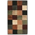 Mohawk Home Small Blocks Rug Collection - Pearl