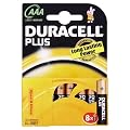 Duracell Batterie Plus Micro-AAA (LR03) 1,5V im 8er Sonderpack
