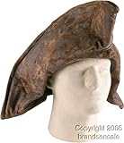 IMAGE OF Adult Tri Corner Jack Sparrow Style Pirate Costume Hat