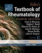 Kelley's Textbook of Rheumatology: 2-Volume Set, Expert Consult: Online and Print (Textbook of Rheumatology (Kelley's)(2 Vol))