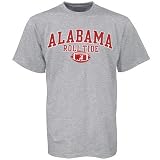 Champion Alabama Crimson Tide Ash Football T-shirt