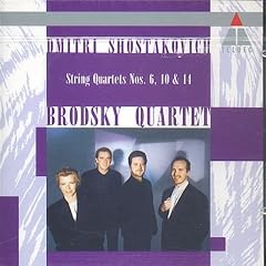Shostakovich: String Quartets 6, 10 & 14