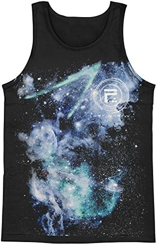 Periphery Men's Nebula Mens Tank Large Black