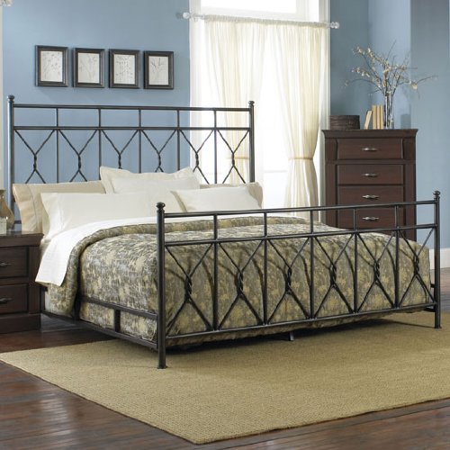 Aspen Falls Metal Bed by Standard Furniture