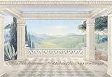 Country Marble Porch Wall Mural
