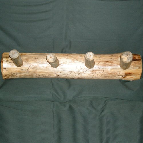 See Pine Lake Wall Mount Coat Rack