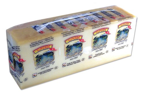 Swiss Cheese (Gruyere) AOC - Approx. 5.5lb-Loaf