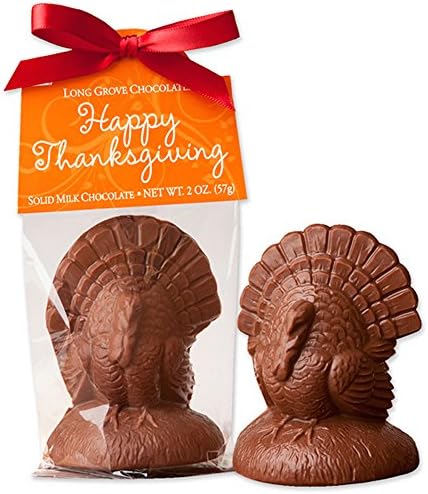 Thanksgiving Place-setting Solid Milk Chocolate Turkey (2 Oz)