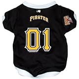 Pittsburgh Pirates Pet Dog Baseball Jersey XL