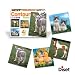 Diset - 69621 - Puzzle Bébé et Enfant - Contour Photo Mouton et Autres