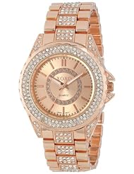 XOXO Womens XO5666 Analog Display Quartz Rose Gold Watch