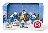 Schleich Smurf Movie Set