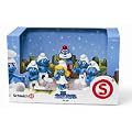 Schleich Smurf Movie Set