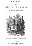  : Walden; And On The Duty of Civil Disobedience