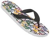 Etnies El Jefe 2 Men's Sandals - Black / Skull