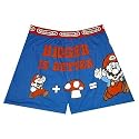 NINTENDO MARIO BROTHERS BIGGER IS BETTER BOXERS