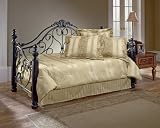 Bonaire Day Bed with Trundle- Brushed Bronze