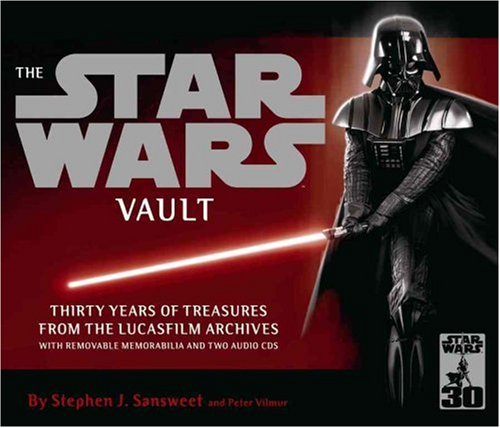 City Travel Guides Discounted  Books : The "Star Wars" Vault: Thirty Years of Treasures from the Lucasfilm Archives