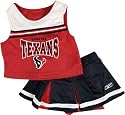 Houston Texans Girl's 4-6X 2-Pc Cheerleader Jumper