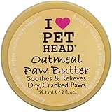 Pet Head Oatmeal Natural Paw Butter 2oz