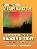 Passing the Minnesota MCA-II/Grad Component Reading Test
