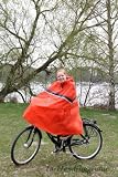Regencape Regenponcho rot - 1a-handelsagentur
