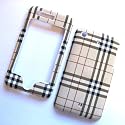 Apple iPhone 3G & 3GS Executive Fabric Snap On Protector Hard Case Image Cover Pattern 09