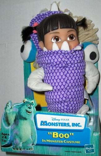 Monsters, Inc. Boo in Monster Costume Basic Plush Boo