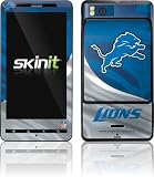 Skinit Detroit Lions Vinyl Skin for Motorola Droid X2