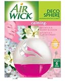 RECKITT & COLEMAN 77869 AIR WICK Decosphere, Calming Magnolia & Cherry Blossom, Case of 6
