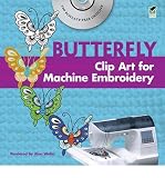 Produkt-Bild: CHINESE BUTTERFLY CLIP ART FOR MACHINE EMBROIDERY [WITH CDROM] (GREEN) BY Weller, Alan[Paperback]Dover Publications(Publisher)