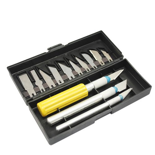 13PCS Graver Burin Carving Knife Carving Tools 
