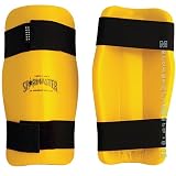 Yellow Sparmaster Shin Guard - Size Child