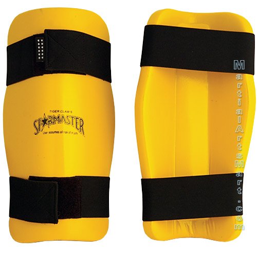 Yellow Sparmaster Shin Guard