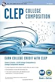 CLEP&reg; College Composition Book + Online (CLEP Test Preparation)