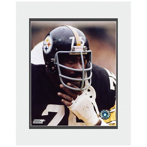Photo File Pittsburgh Steelers Joe Greene Matted Photo