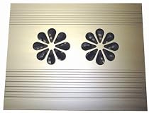 MY-Link Luxury 2 Fan Aluminum Laptop Cooler Pad with 4 port USB hub top quality