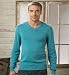 Blue Harbour North Coast Linen Blend Long Sleeve Plain Jumper