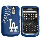 iFanatic MLB Los Angeles Dodgers Cashmere Silicone Blackberry Curve Case