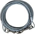 Petmate 920-Pound Break Strength Tieout Cable, 10-Feet