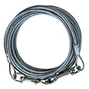Petmate 920-Pound Break Strength Tieout Cable, 10-Feet