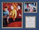 Star Trek Phasers Picture Plaque Unframed