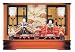  hina ningyou ( heian toyohisa ) gouka shinnou kesu kazari 