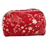Hanami Cosmetic Bag - Large (12 x 7.5)