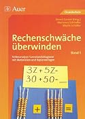 Rechenschw?che ?berwinden 1: Fehleranalyse und Lernstandsdiagnose mit Materialien und Kopiervorlagen: BD 1: Amazon.de: Bernd Ganser, Marianne Schindler, Sibylle Sch?ller: Bucher