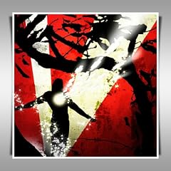 LIGHT HEARTED , 60x60cm Kunstdruck als Leinwandkopie