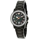 Stuhrling Original Women's 162A.115927 'Regatta La Femme' Divers Diamond Bezel Swiss Watch