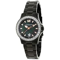 Stuhrling Original Women's 162A.115927 'Regatta La Femme' Divers Diamond Bezel Swiss Watch