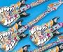 Inflatable Groovy Guitars 42 inch (12/PKG)
