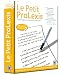 Petit ProLexis - Nouvelle version 2 Petit ProLexis - Nouvelle version 2